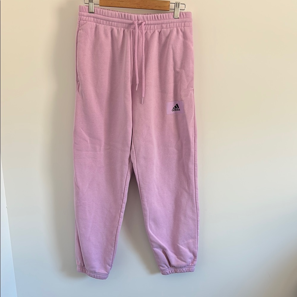 Adidas Women’s Light Pink Sweatpants